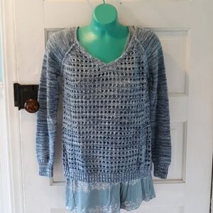 Aeropostale blue sweater